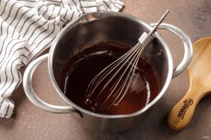 Торт "Зебра" на кефире Торт "Зебра" на кефире