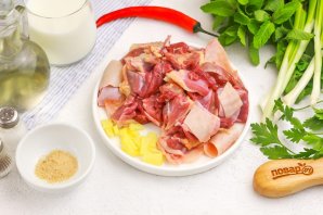 "Том ям" с курицей