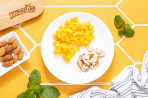 Пудинг из киноа на кокосовом молоке