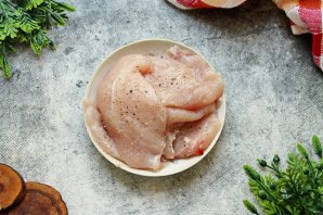 Курица в тесте Курица в тесте