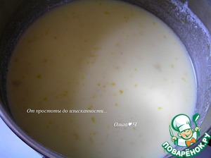 Эклеры с лимонным кремом