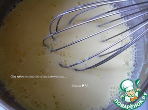 Эклеры с лимонным кремом