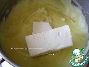 Эклеры с лимонным кремом