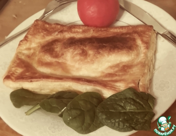 Эмпанадас с перцем и сардинами