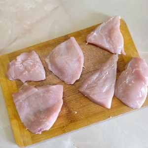 Эскалоп из курицы с соусом Эскалоп из курицы с соусом