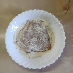 Эскалоп из курицы с соусом Эскалоп из курицы с соусом