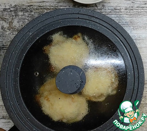 Эскалоп с помидорами и сыром из куриной грудки