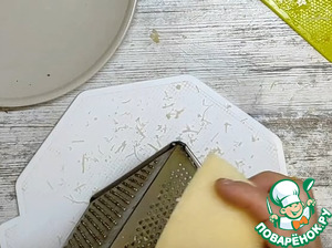 Эскалоп с помидорами и сыром из куриной грудки