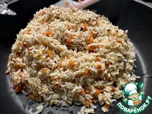 Это не плов! Рис с овощами Это не плов! Рис с овощами