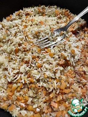 Это не плов! Рис с овощами Это не плов! Рис с овощами