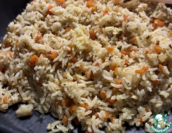 Это не плов! Рис с овощами Это не плов! Рис с овощами