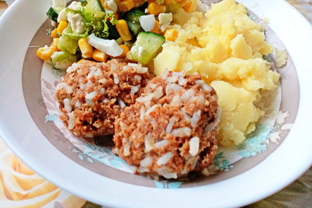 Ежики из говядины на пару Ежики из говядины на пару