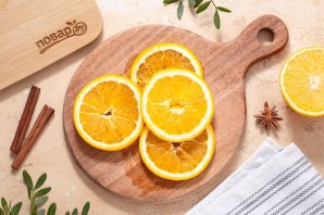 Глинтвейн с апельсином Глинтвейн с апельсином