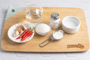 Остро-сладкий китайский соус Остро-сладкий китайский соус