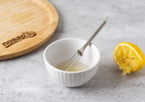 Салат с сыром и оливками