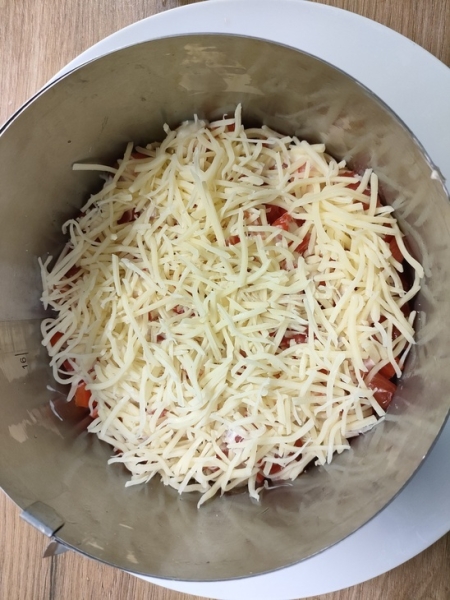 Салат-торт красное море Салат-торт красное море