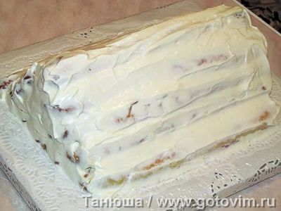 Торт «Монастырская изба» Торт «Монастырская изба»