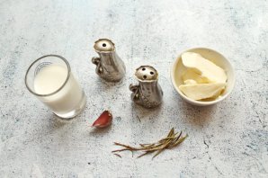 Белый сливочный соус Белый сливочный соус