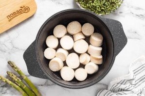 Веганские "гребешки" Веганские "гребешки"