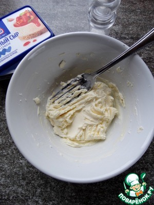 Булочки с грибами под сырной глазурью