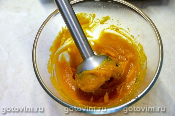 Тыквенный заварной крем Тыквенный заварной крем