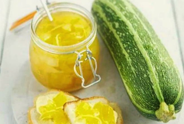 Ароматное кабачковое варенье с апельсином и лимоном Ароматное кабачковое варенье с апельсином и лимоном