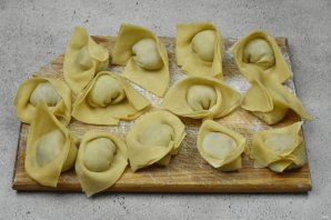 Китайские вонтоны