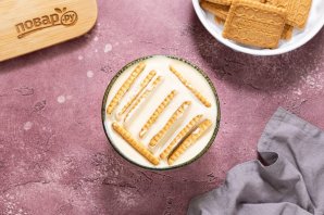 Японский чизкейк из йогурта