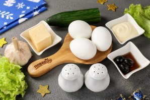 Фаршированные яйца "Глаз дракона" Фаршированные яйца "Глаз дракона"