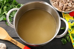 Мясной бульон Мясной бульон