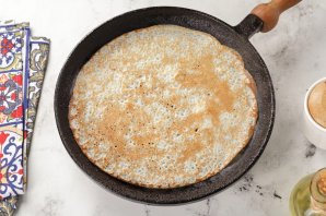 Блины заварные