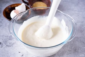 Творожная запеканка с кукурузной крупой Творожная запеканка с кукурузной крупой