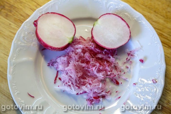 Сливочное масло с редиской Сливочное масло с редиской