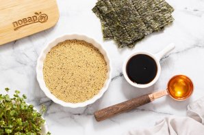 Черная икра из амаранта