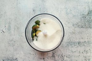 Сырое варенье из фейхоа Сырое варенье из фейхоа