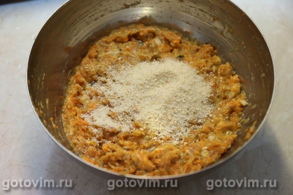 Котлет из скумбрии с беконом