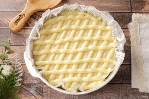 Ванильный пирог Ванильный пирог