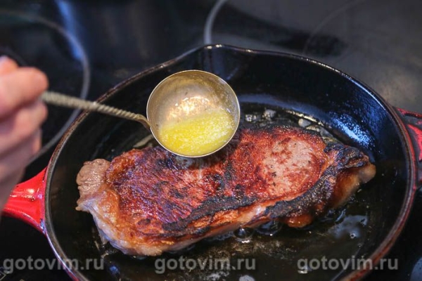 Стейк «Нью-Йорк» из говядины Стейк «Нью-Йорк» из говядины