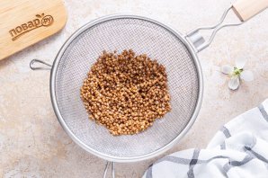 Гречневая каша на кокосовом молоке