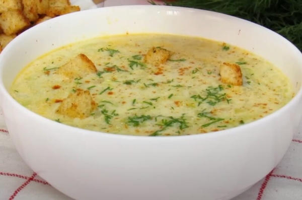 Кабачковый суп «По-Закарпатски». Рецепт из самых доступных продуктов: быстро и просто