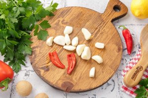 Приправа из листьев хрена на зиму Приправа из листьев хрена на зиму