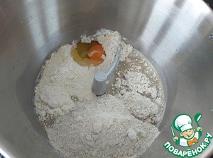 Хлебный пирог "Рассольный"