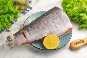 Горбуша со сливочным сыром в духовке Горбуша со сливочным сыром в духовке