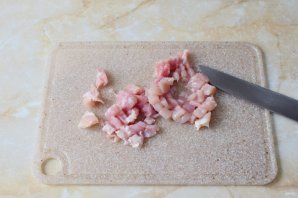 Блинчики с курицей и сыром Блинчики с курицей и сыром