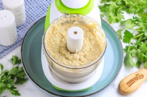 Форшмак из селедки с яблоком Форшмак из селедки с яблоком