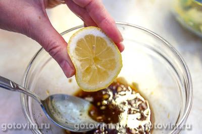 Тайский салат из зеленого манго с арахисом