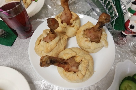 Куриные ножки в мешочке