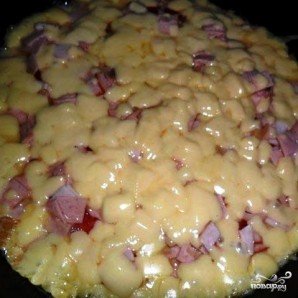 Пицца на сковороде Пицца на сковороде