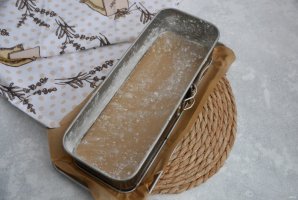 Апельсиновый кекс с маком