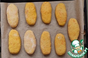 Морковные пироги с индейкой Морковные пироги с индейкой